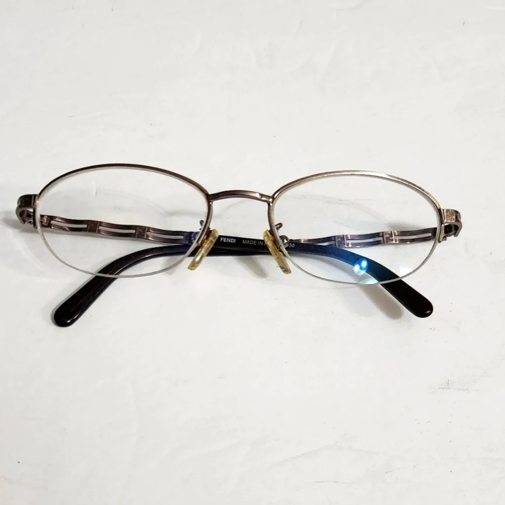 Vintage‎ Fendi Prescription Glasses with the Case